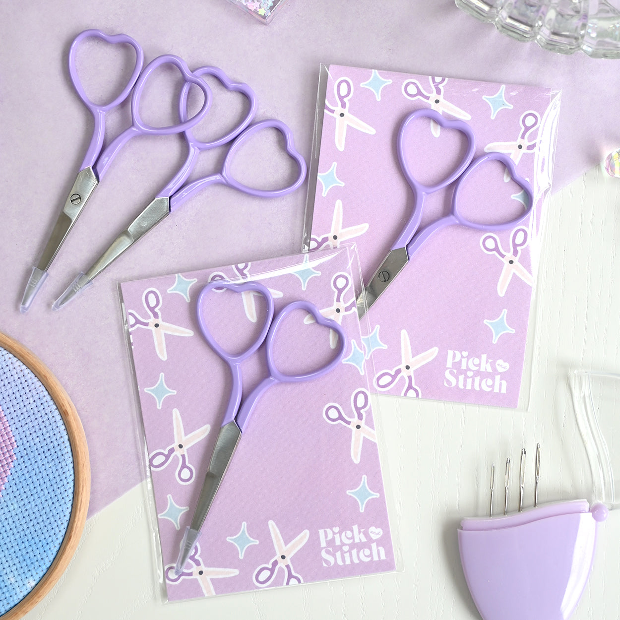 Heart Shaped Scissors