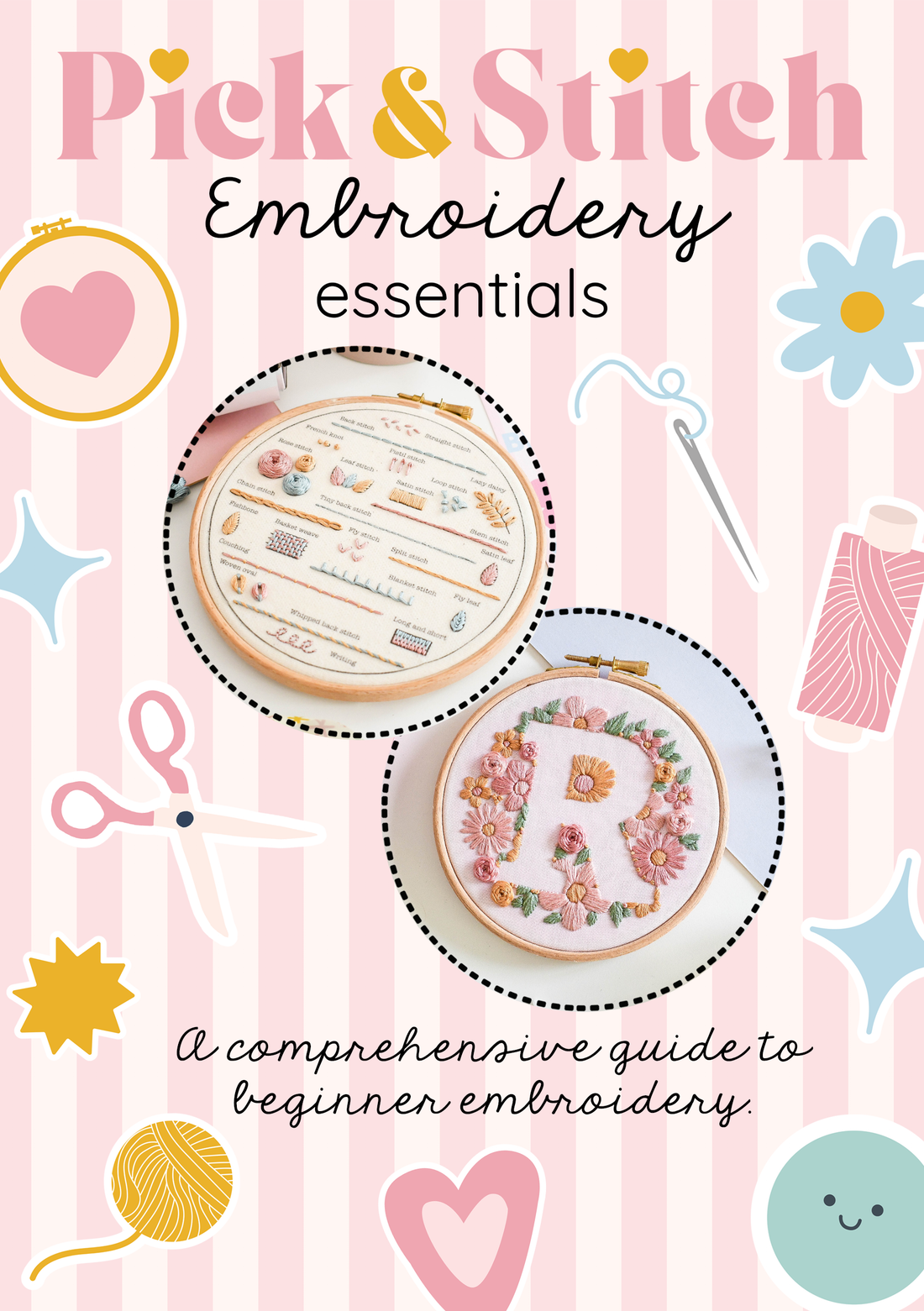 Embroidery Booklet