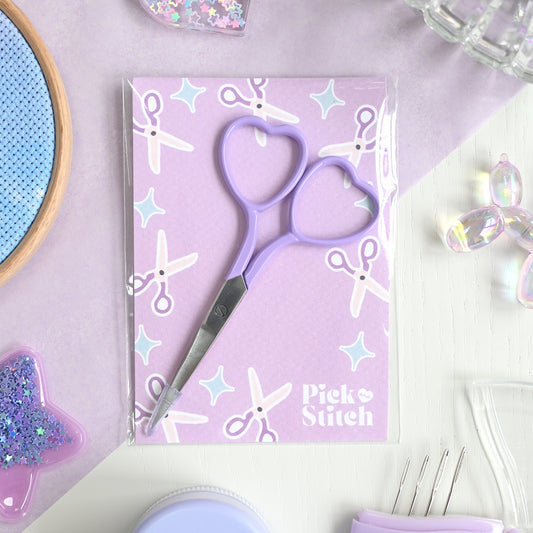 Heart Shaped Scissors