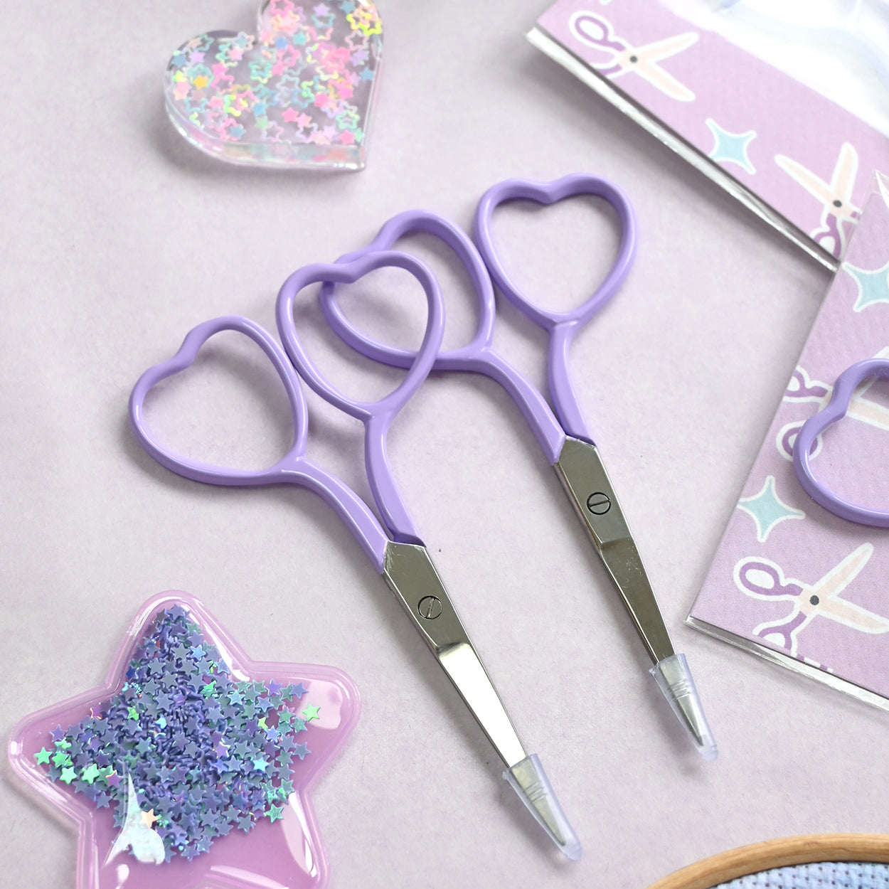 Heart Shaped Scissors